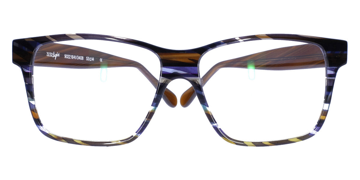 Wissing® 3232 L WIS 3232 L 9022 1641/3408 53 - Eyeglasses