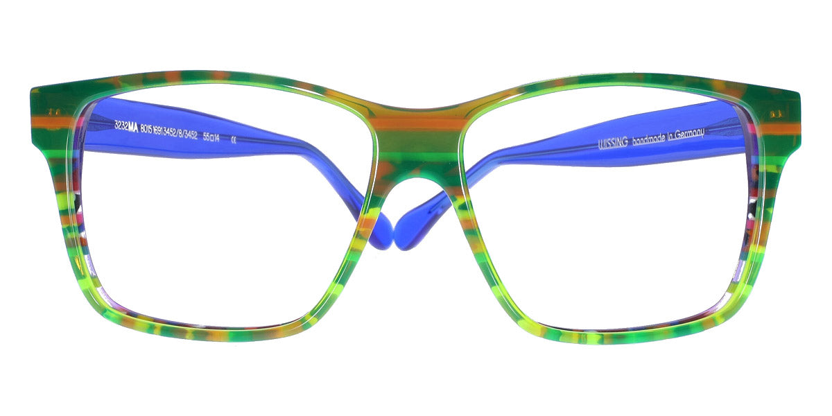 Wissing® 3232 MA WIS 3232 MA 8015 1691 3452/8/3452 55 - Eyeglasses