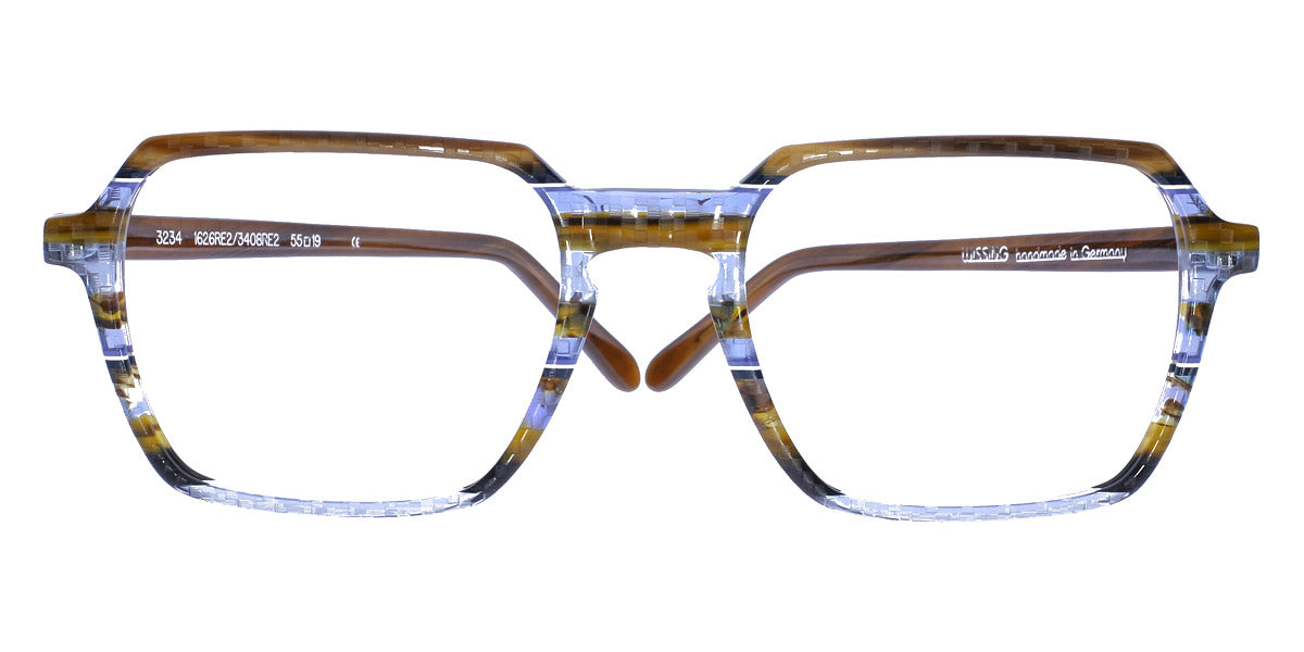 Wissing® 3234 WIS 3234 1626RE2/3408RE2 55 - Eyeglasses