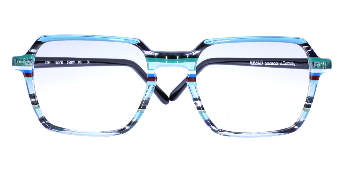 Wissing® 3234 WIS 3234 1635/35 55 - Eyeglasses