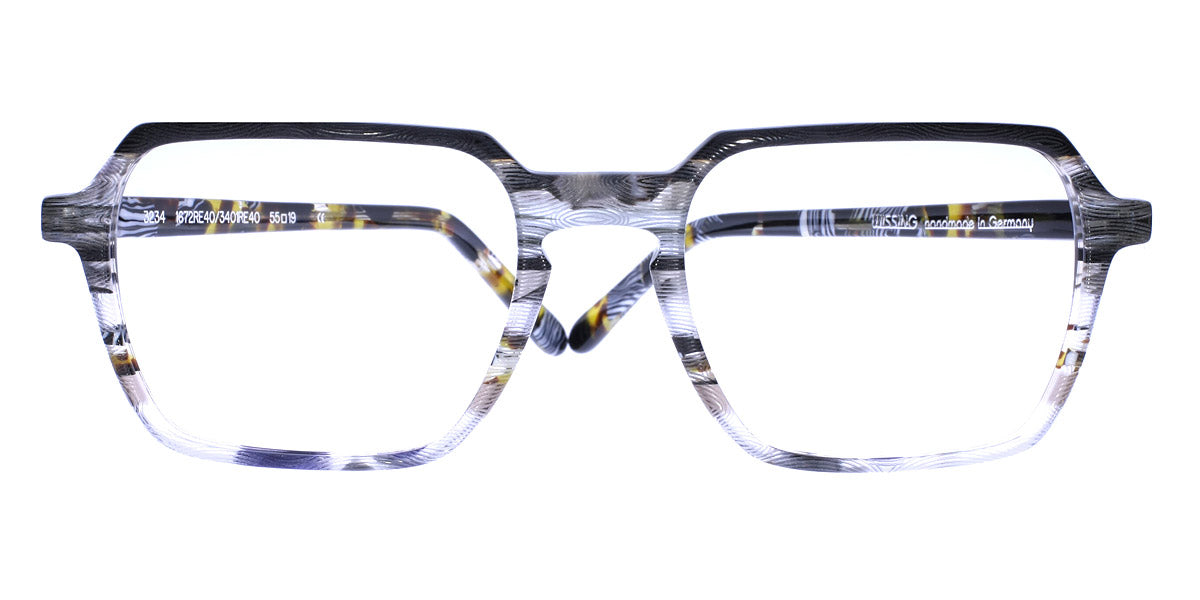 Wissing® 3234 WIS 3234 1672RE40/3401RE40 55 - Eyeglasses