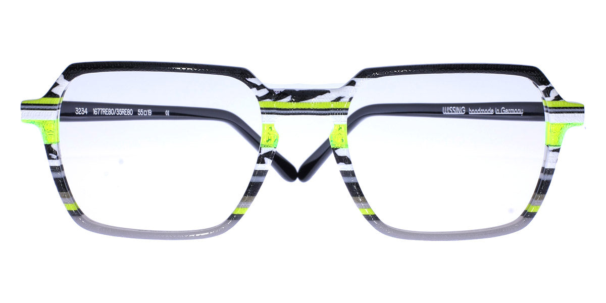 Wissing® 3234 WIS 3234 1677RE80/35RE80 55 - Eyeglasses