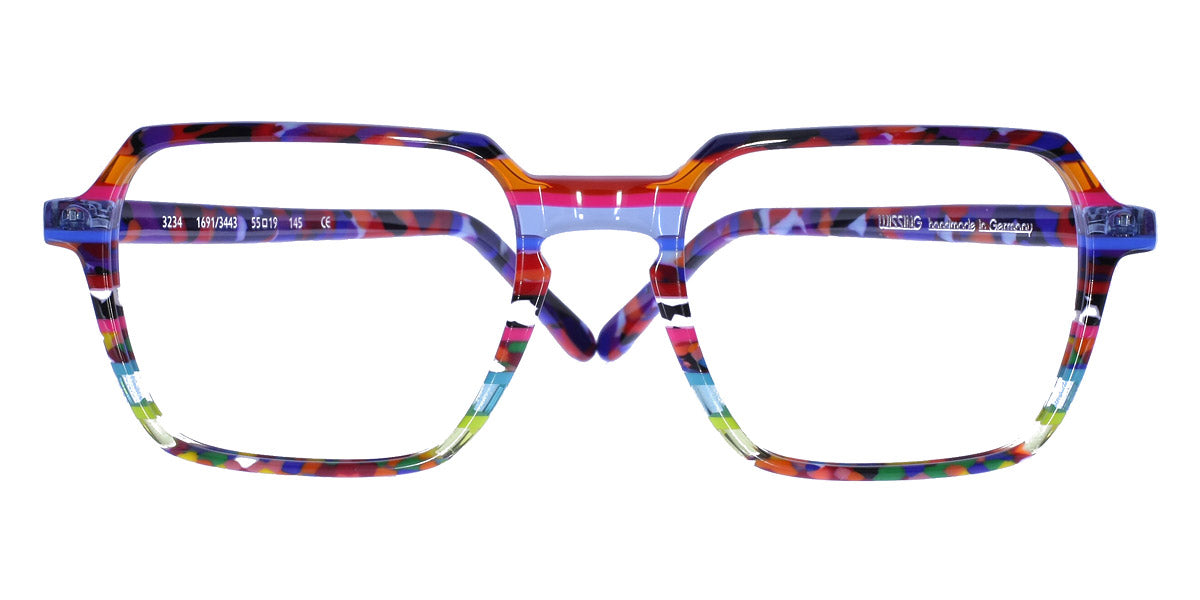 Wissing® 3234 WIS 3234 1691/3443 55 - Eyeglasses
