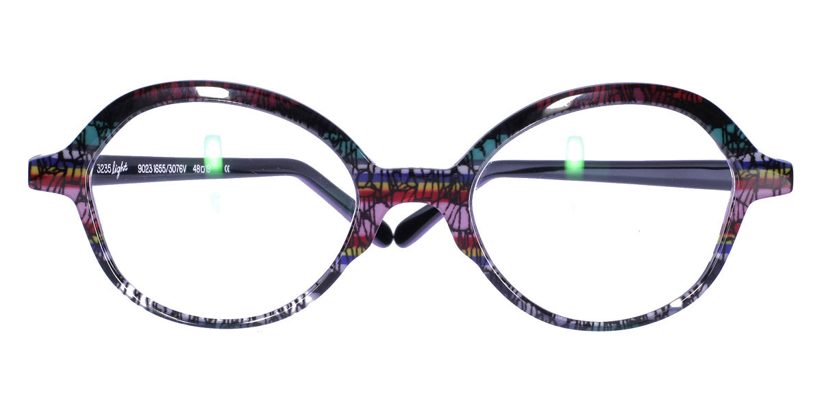 Wissing® 3235 L WIS 3235 L 9023 1655/3076V 48 - 9023 1655/3076V Eyeglasses