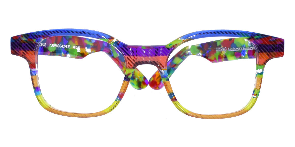 Wissing® 3238 WIS 3238 1708RE86/3451RE86 48 - Eyeglasses