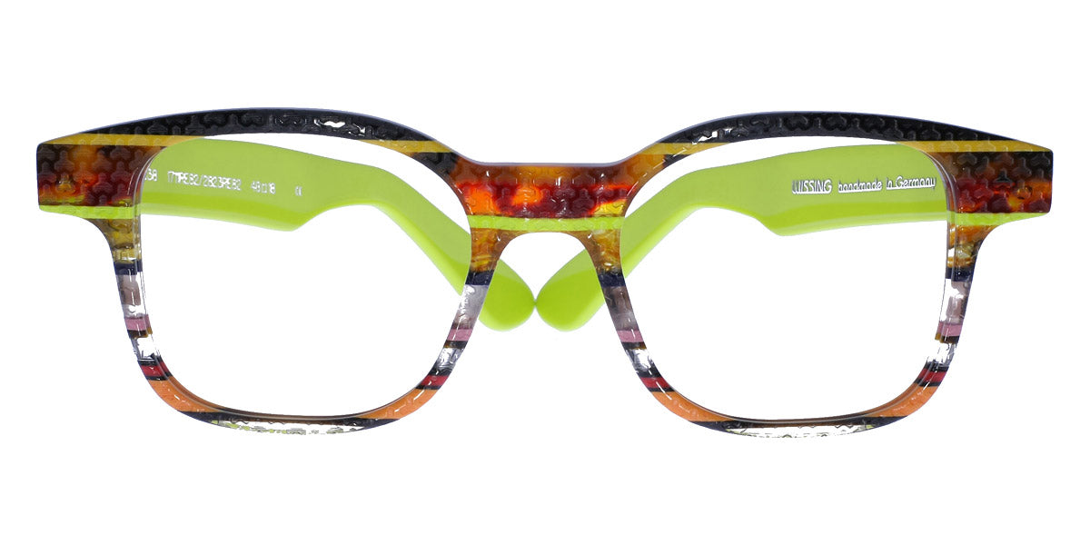 Wissing® 3238 WIS 3238 1711RE82/2823RE82 48 - Eyeglasses