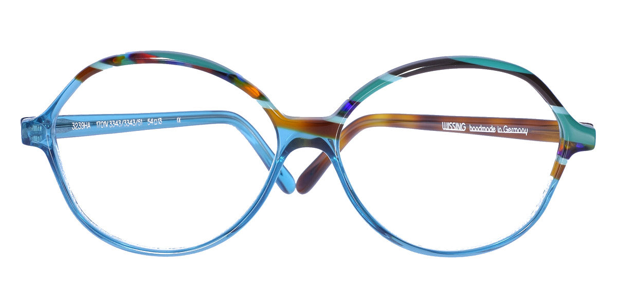 Wissing® 3239 HA WIS 3239 HA 1701V 3343/3343/51 54 - Eyeglasses