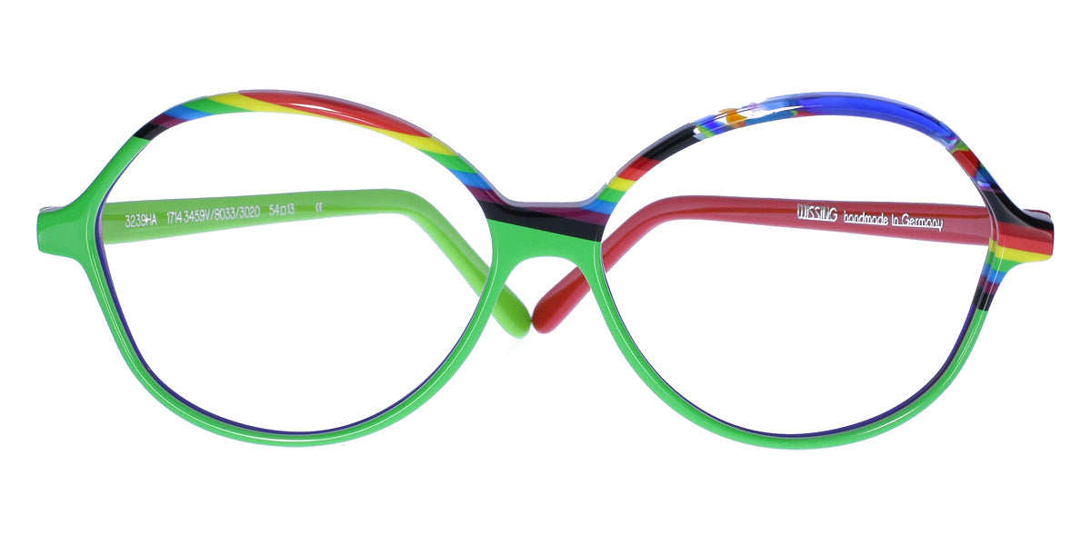 Wissing® 3239 HA WIS 3239 HA 1714 3459V/8033/3020 54 - Eyeglasses