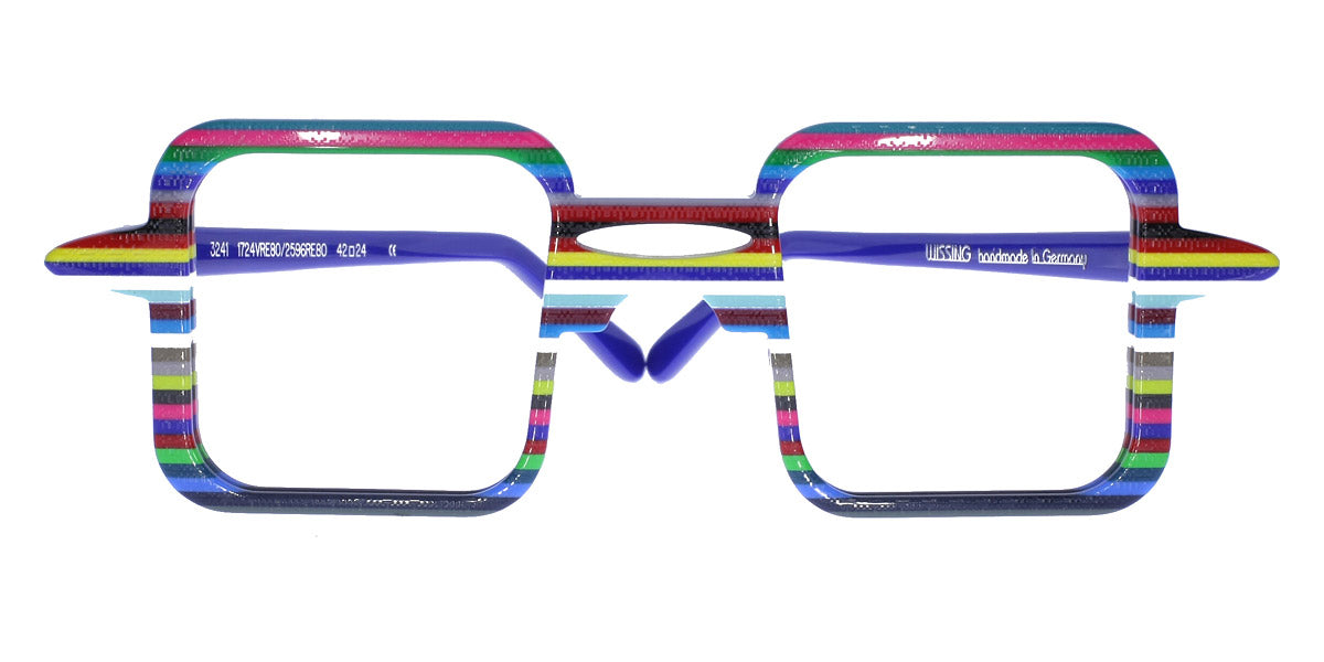Wissing® 3241 WIS 3241 1724VRE80/2596RE80 42 - Eyeglasses