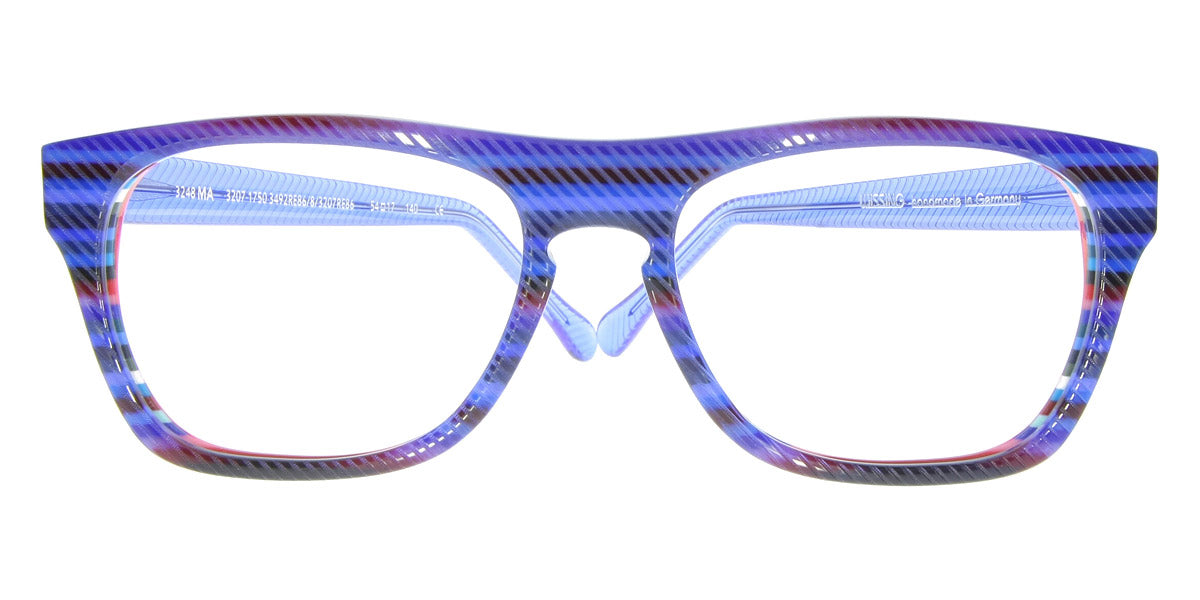 Wissing® 3248 MA WIS 3248 MA 3207 1750 3492RE86/8/3207RE86 54 - 3207 1750 3492RE86/8/3207RE86 Eyeglasses