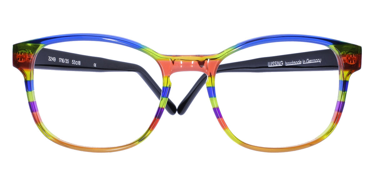 Wissing® 3249 WIS 3249 1716/35 53 - Eyeglasses