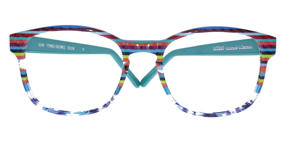 Wissing® 3249 WIS 3249 1721RE2/3023RE2 53 - Eyeglasses