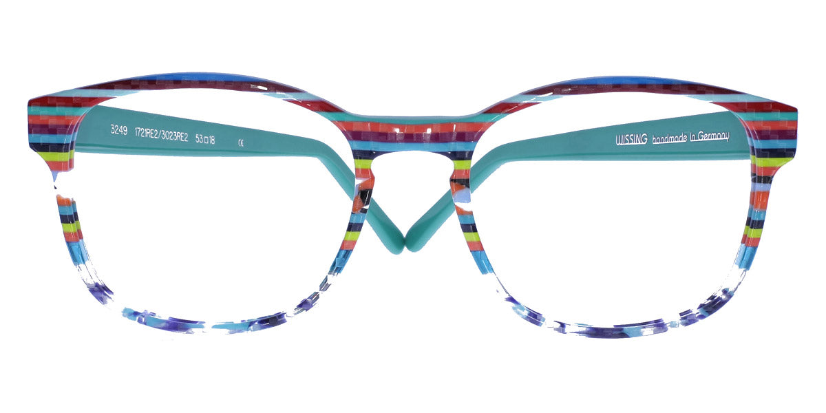 Wissing® 3249 WIS 3249 1721RE2/3023RE2 53 - Eyeglasses