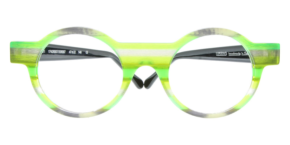 Wissing® 3251 WIS 3251 1742RE87/35RE87 47 - Eyeglasses
