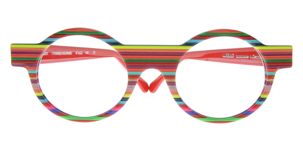 Wissing® 3251 WIS 3251 1755RE85/3020RE85 47 - Eyeglasses