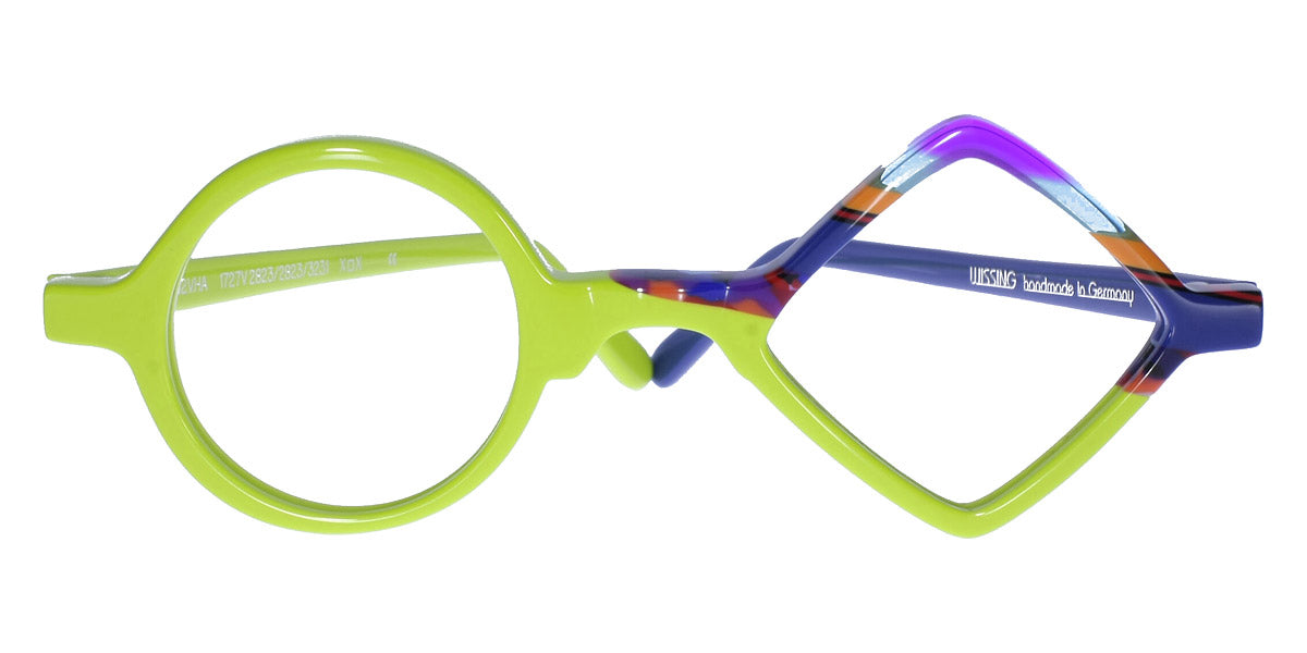 Wissing® 3252V HA Round Eyeglasses - EuroOptica