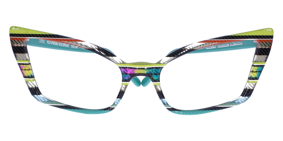 Wissing® 3253 WIS 3253 1631VRE86/3023RE86 55 - Eyeglasses