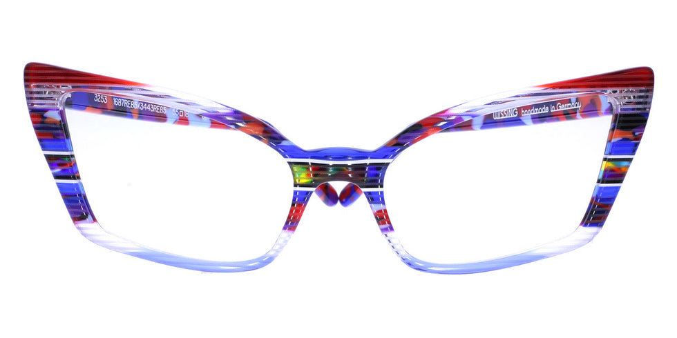 Wissing® 3253 WIS 3253 1687RE85/3443RE85 55 - Eyeglasses