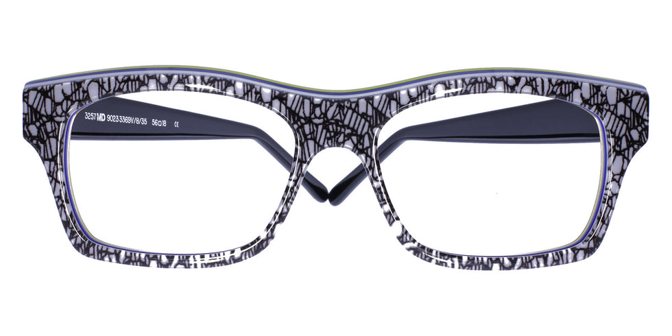 Wissing® 3257 MD WIS 3257 MD 9023 3369V/8/35 56 - Eyeglasses