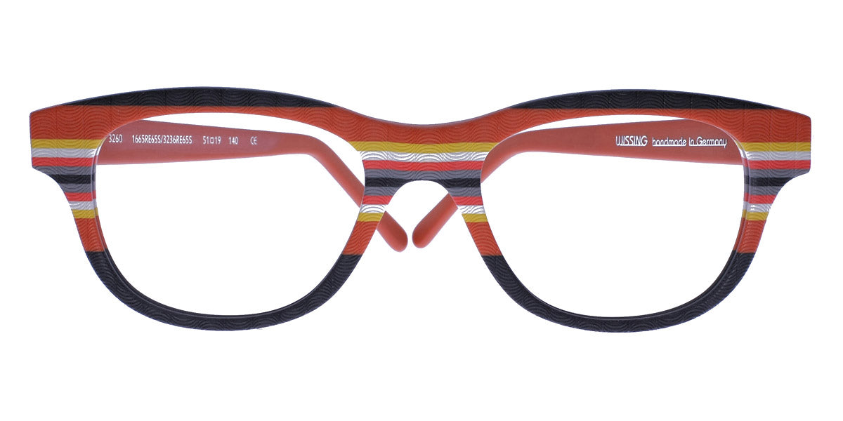 Wissing® 3260 WIS 3260 1665RE65S/3236RE65S 51 - 1665RE65S/3236RE65S Eyeglasses