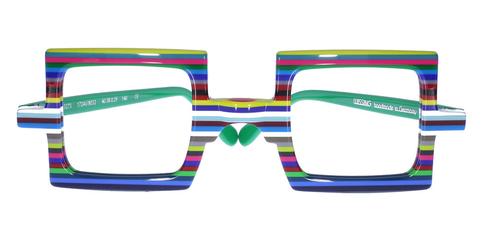 Wissing® 3273 WIS 3273 1724V/8032 40 - Eyeglasses
