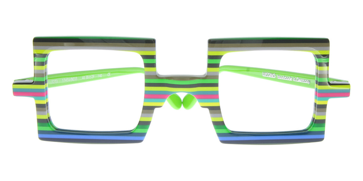 Wissing® 3273 WIS 3273 1745V/8033 40 - Eyeglasses