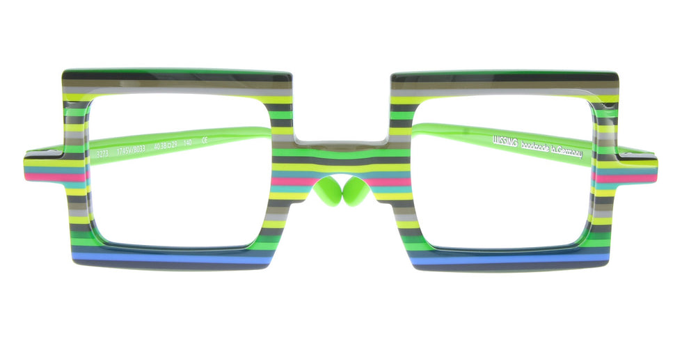 Wissing® 3273 WIS 3273 1745V/8033 40 - Eyeglasses