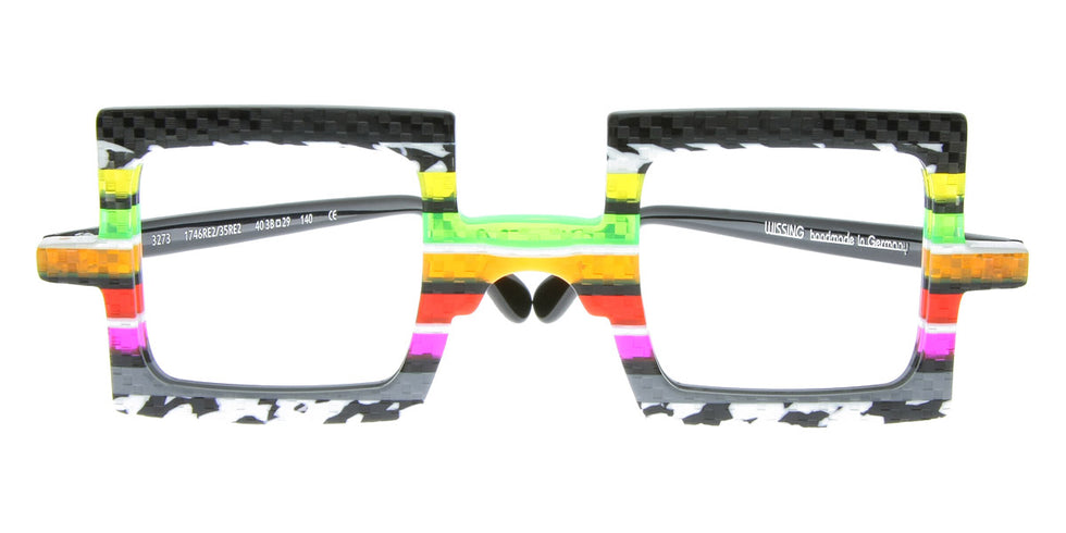 Wissing® 3273 WIS 3273 1746RE2/35RE2 40 - Eyeglasses