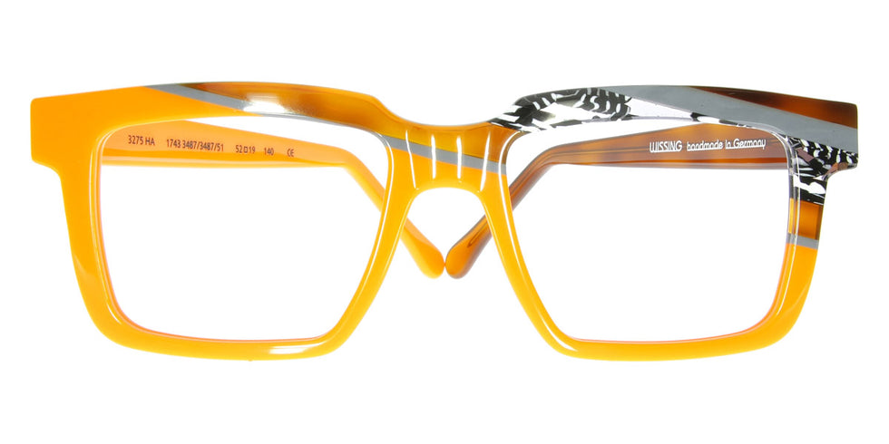 Wissing® 3275 HA WIS 3275 HA 1743 3487/3487/51 52 - Eyeglasses