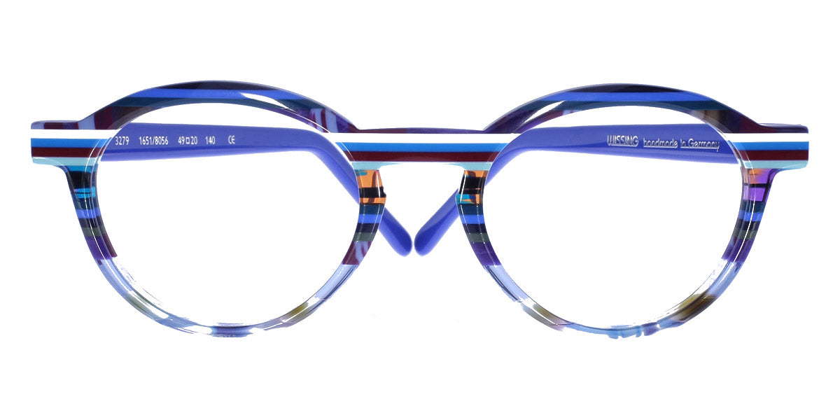 Wissing® 3279 WIS 3279 1732RE74/2962RE74 49 - Eyeglasses
