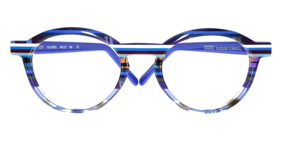 Wissing® 3279 WIS 3279 1732RE74/2962RE74 49 - Eyeglasses