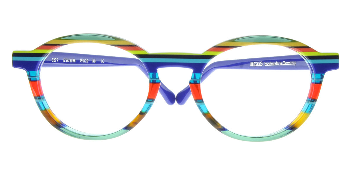 Wissing® 3279 WIS 3279 1644VS/2823S 49 - Eyeglasses