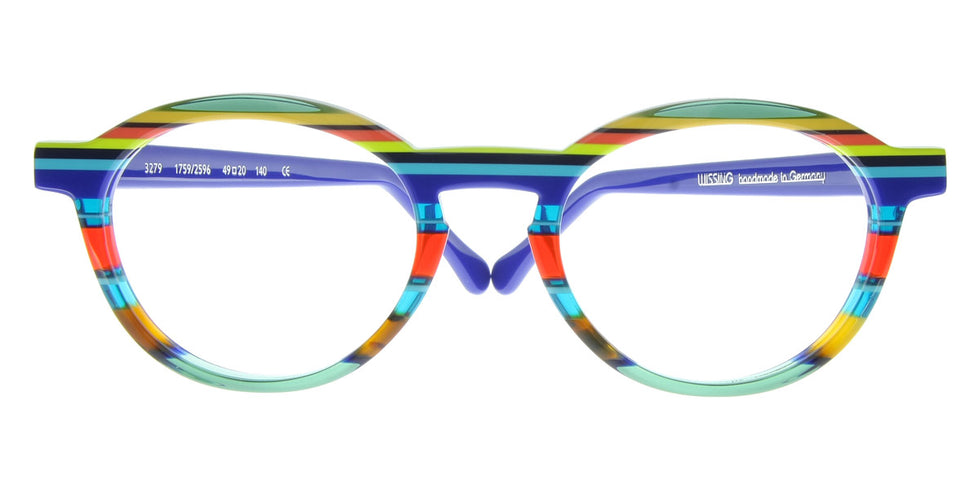 Wissing® 3279 WIS 3279 1644VS/2823S 49 - Eyeglasses