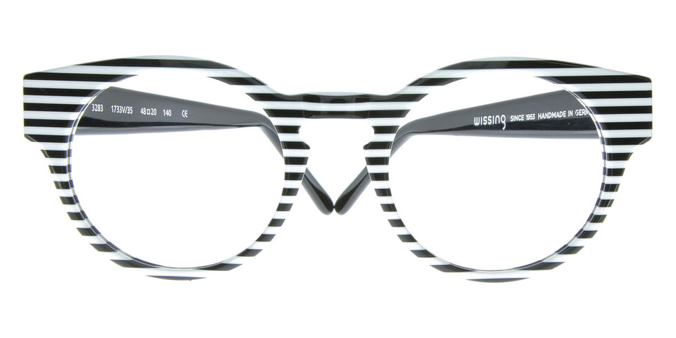 Wissing® 3283 WIS 3283 1735REHERZ/3497REHERZ 48 - Eyeglasses