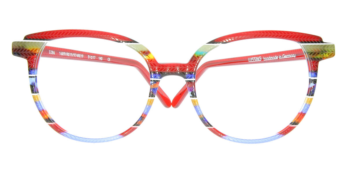 Wissing® 3286 WIS 3286 1689VRE19/974RE19 51 - Eyeglasses