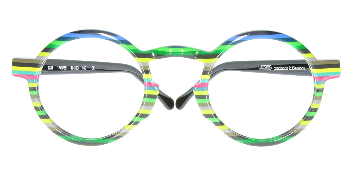 Wissing® 3287 WIS 3287 1745/35 46 - Eyeglasses