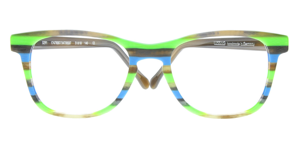 Wissing® 3291 WIS 3291 1747RE87/3470RE87 51 - Eyeglasses