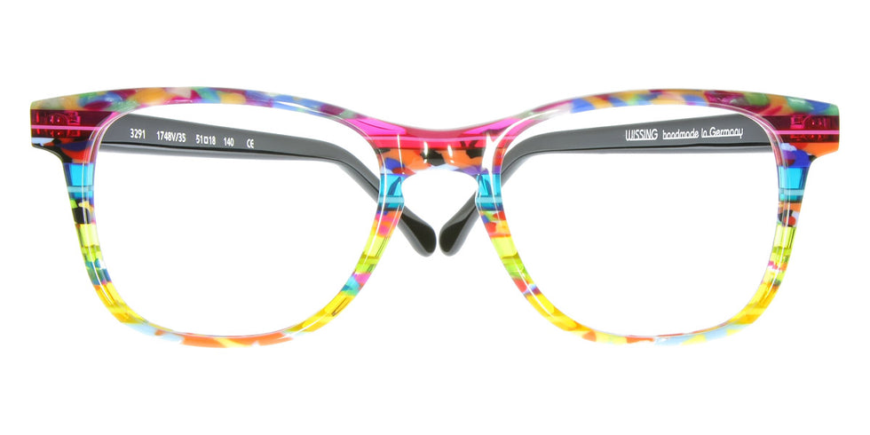 Wissing® 3291 WIS 3291 1748V/35 51 - Eyeglasses