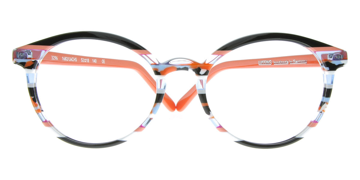 Wissing® 3296 WIS 3296 1682/LACHS 52 - 1682/LACHS Eyeglasses