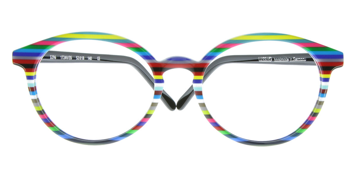Wissing® 3296 WIS 3296 1724V/35 52 - Eyeglasses