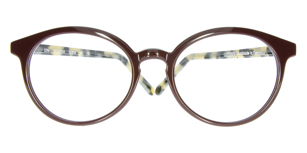 Wissing® 3296 WIS 3296 3513/3124 52 - Eyeglasses