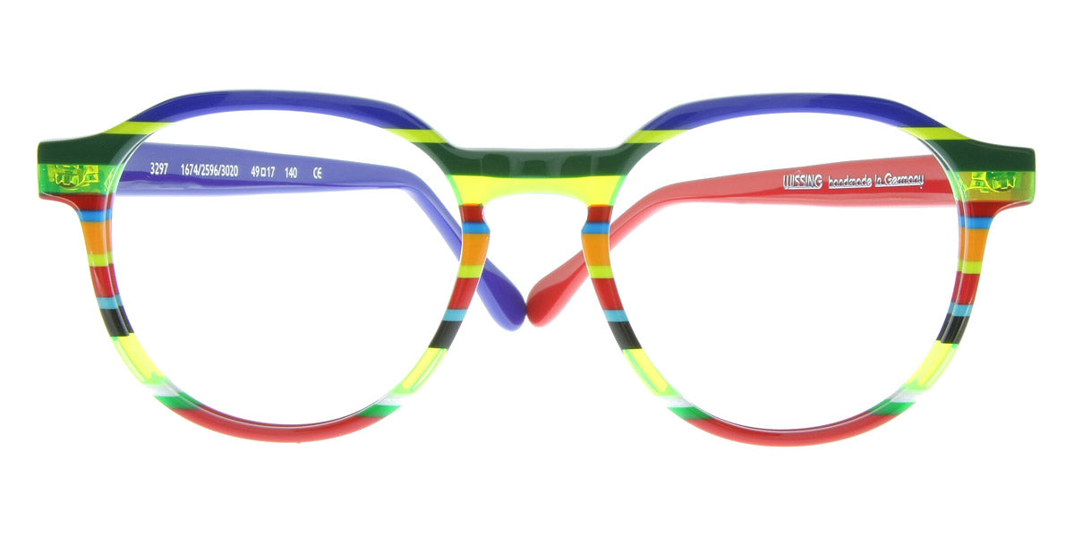 Wissing® 3297 WIS 3297 1674/2596/3020 49 - Eyeglasses