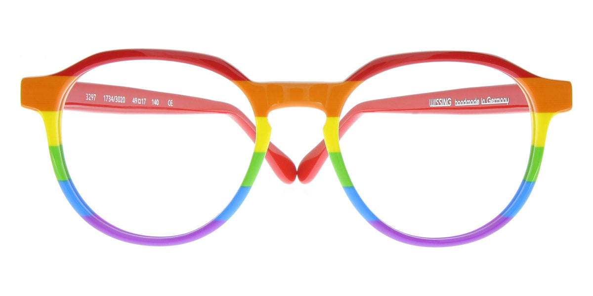Wissing® 3297 WIS 3297 1734/3020 49 - Eyeglasses