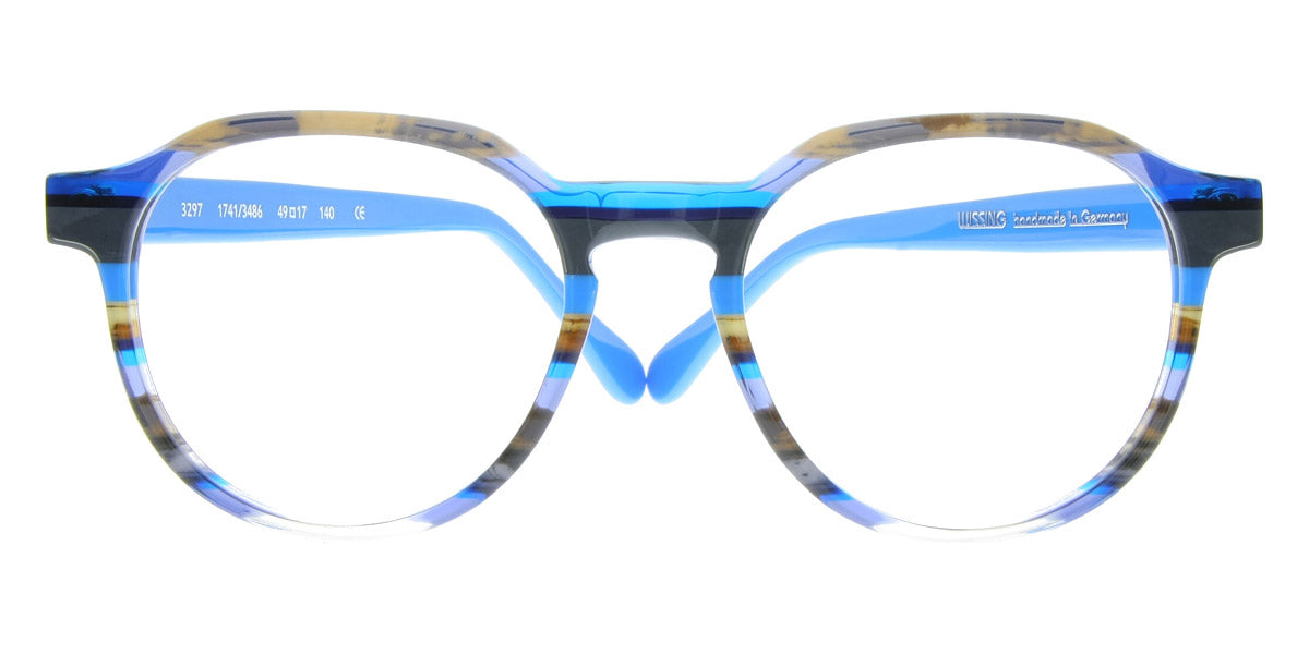 Wissing® 3297 WIS 3297 1741/3486 49 - Eyeglasses