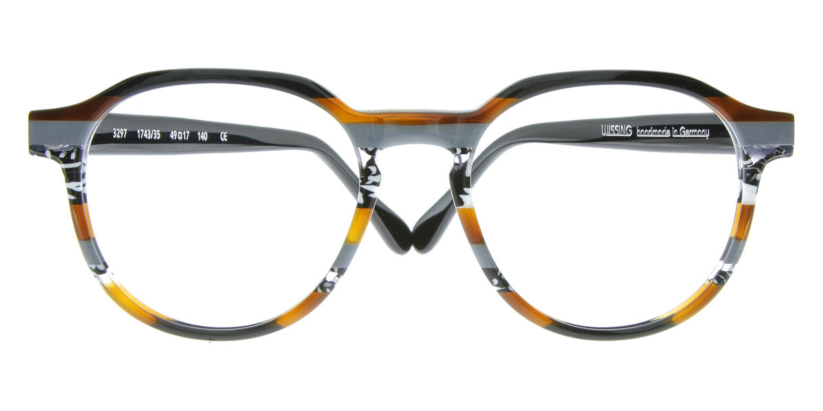 Wissing® 3297 WIS 3297 1743/35 49 - Eyeglasses