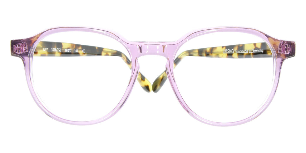 Wissing® 3297 WIS 3297 3518/756 49 - Eyeglasses