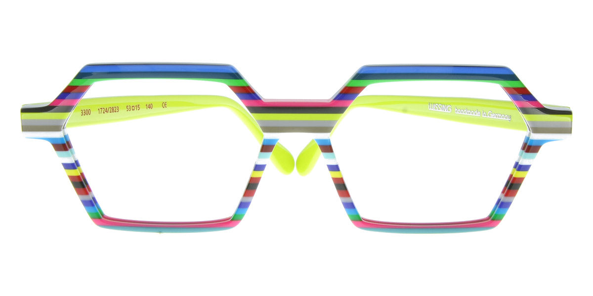 Wissing® 3300 WIS 3300 1724/2823 53 - Eyeglasses