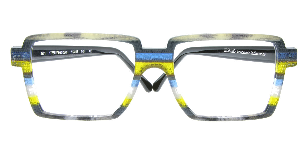 Wissing® 3301 WIS 3301 1778RE76/35RE76 55 - Eyeglasses