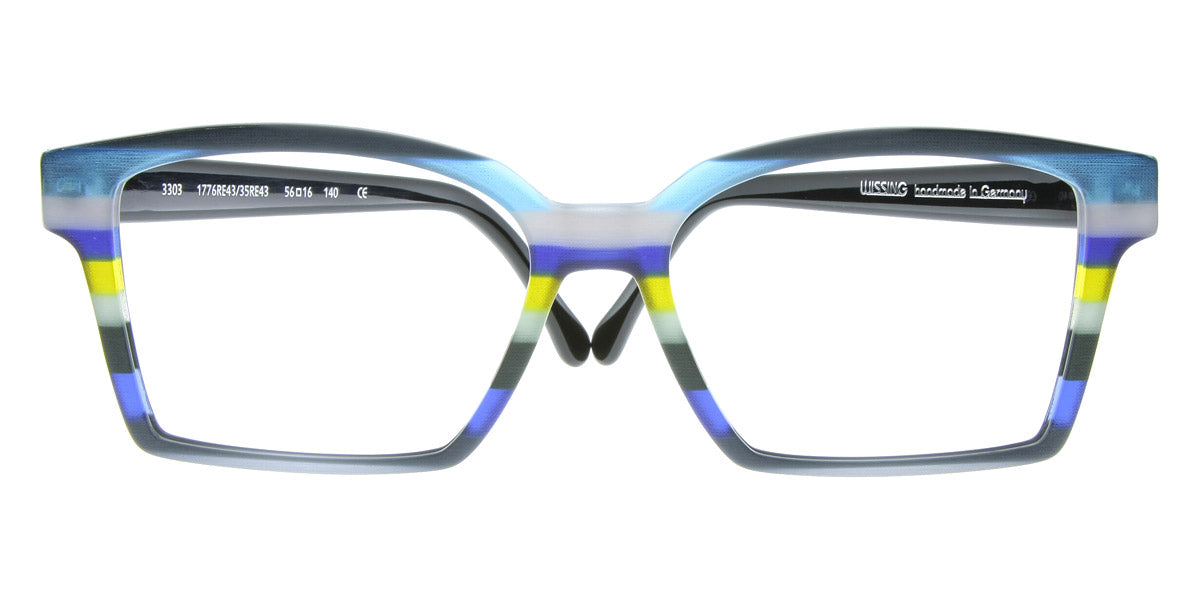Wissing® 3303 WIS 3303 1776RE43/35RE43 56 - Eyeglasses