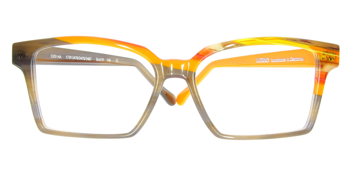 Wissing® 3303 HA WIS 3303 HA 1739 3470/3470/3487 56 - Eyeglasses